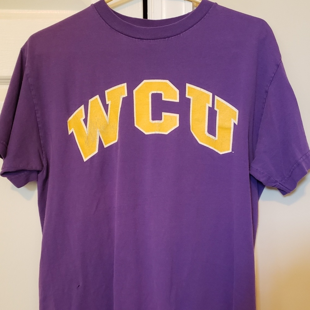 WCU tee